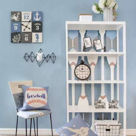 رف منظم وتخزين