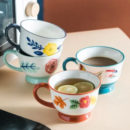 كوب من السيراميك سعة 400 مل