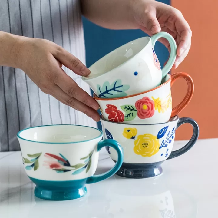 كوب من السيراميك سعة 400 مل - الصورة 2