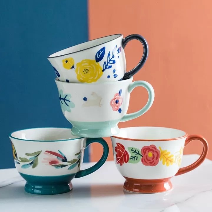 كوب من السيراميك سعة 400 مل - الصورة 3