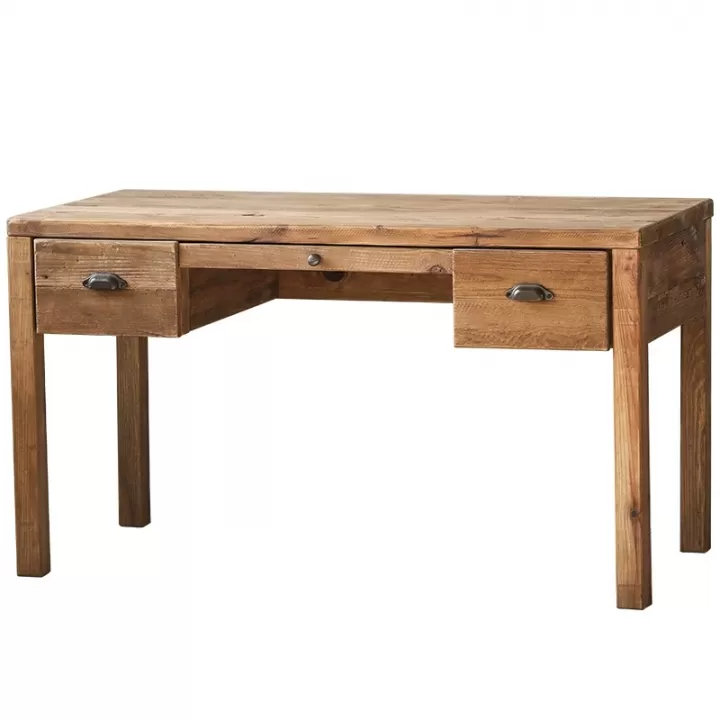 طاولة مكتب من الخشب الطبيعي - الصورة 4