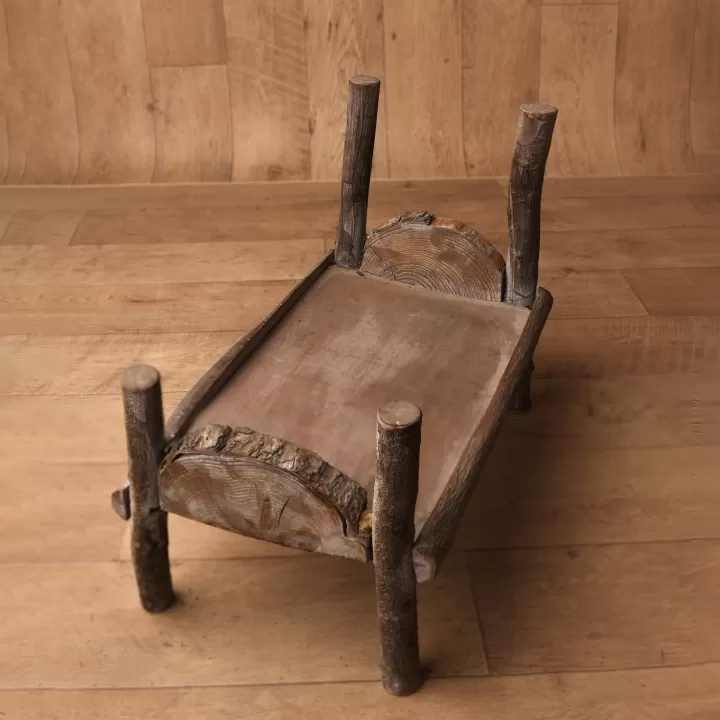 سرير اغصان لتصوير المواليد - الصورة 2