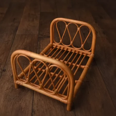 سرير تصوير مواليد من الخيزران