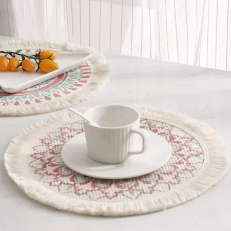 لبادة او مفرش صحون