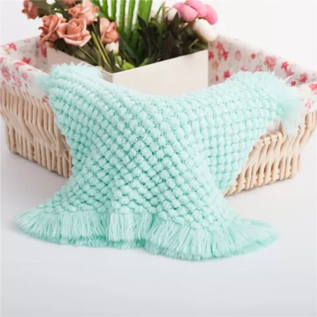 خلفية قماشيه من الصوف الناعم بعدة الوان