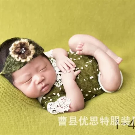 خلفية قماش ستريش لتصوير المواليد