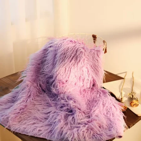 فلوكاتي صناعي شعر طويل