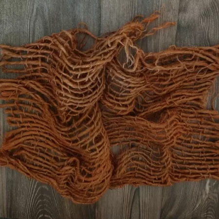 شبك من الخيش السميك الملون