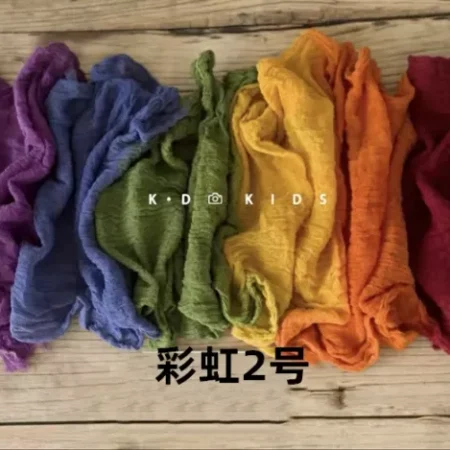 لفة قطن متعددة الالوان ستريش