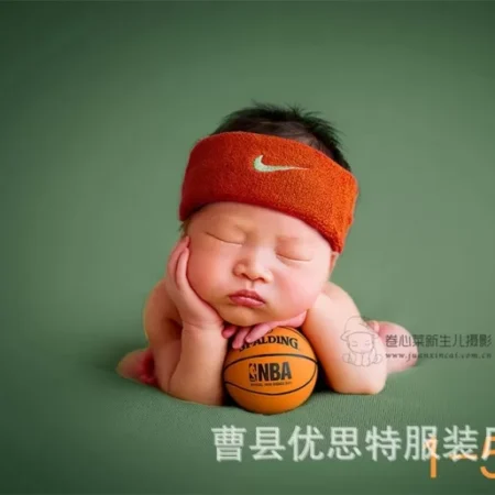 خلفية تصوير مواليد من الصوف الناعم