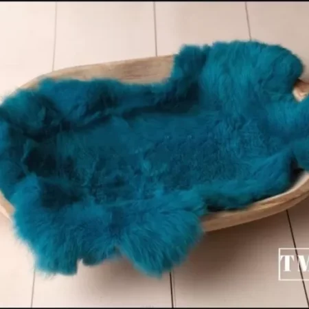 فرو ارنب طبيعي