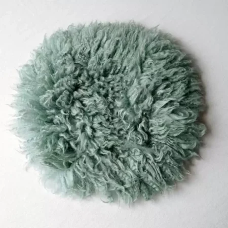 فلوكاتي دائري - صوف خروف استرالي بعدة الوان