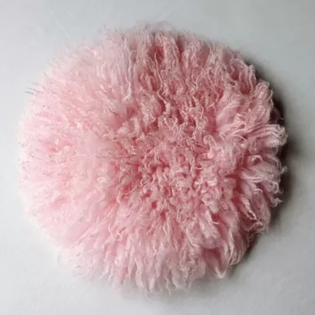 فلوكاتي دائري - صوف خروف استرالي بعدة الوان