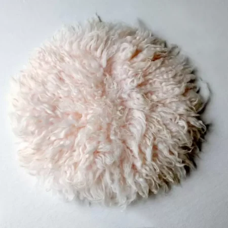 فلوكاتي دائري - صوف خروف استرالي بعدة الوان