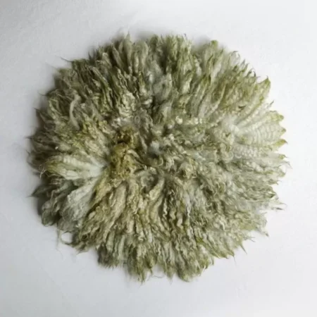 فلوكاتي دائري - صوف خروف استرالي بعدة الوان