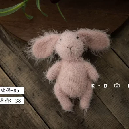 دمية ارنب كواشيه لتصوير الاطفال و المواليد