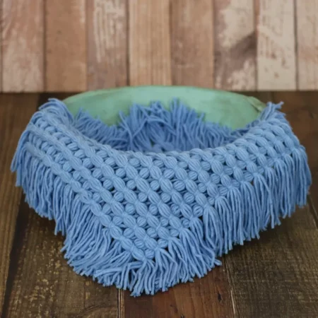 خلفية مربعة من الصوف الناعم بعدة الوان