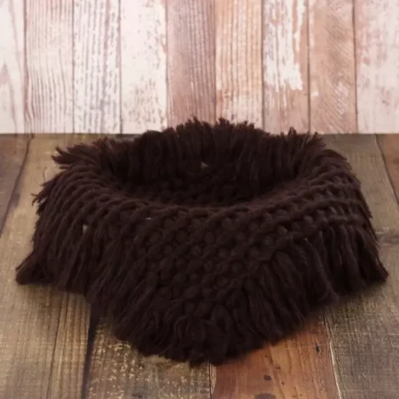 خلفية مربعة من الصوف الناعم بعدة الوان