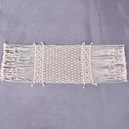 خلفية مكرمية لتصوير المواليد و الاطفال