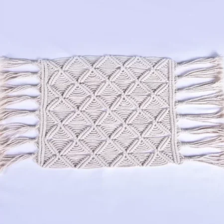 خلفية مكرمية لتصوير المواليد و الاطفال