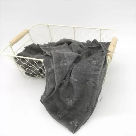 لفة قماش قطن بنتوأت مربعه  لتصوير المواليد