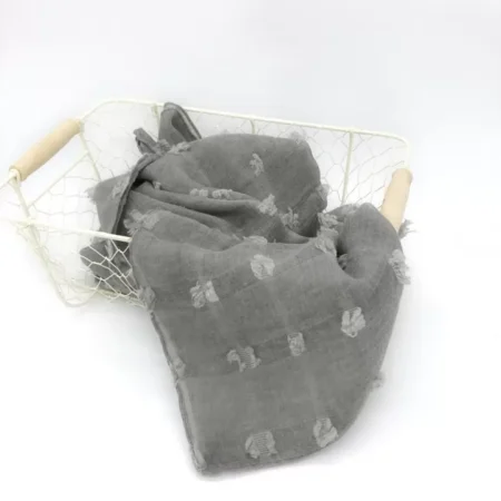 لفة قماش قطن بنتوأت مربعه  لتصوير المواليد