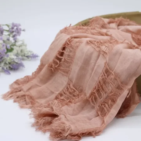 لفة قماش قطن بنتوأت مربعه  وشيفون لتصوير المواليد