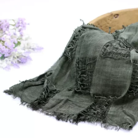 لفة قماش قطن بنتوأت مربعه  وشيفون لتصوير المواليد