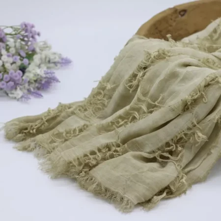 لفة قماش قطن بنتوأت مربعه وشيفون لتصوير المواليد