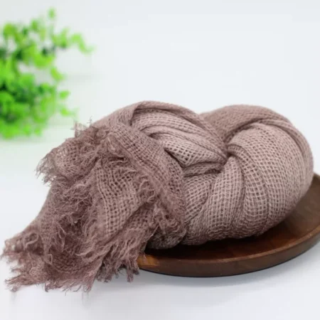 لفة قماش قطن خفيف (شاش) لتصوير المواليد