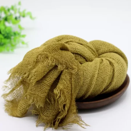 لفة قماش قطن خفيف (شاش) لتصوير المواليد