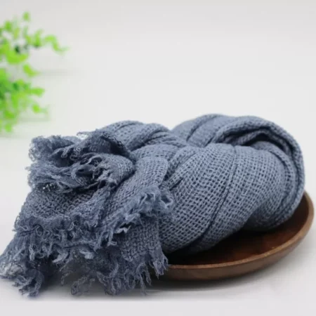 لفة قماش قطن خفيف (شاش) لتصوير المواليد