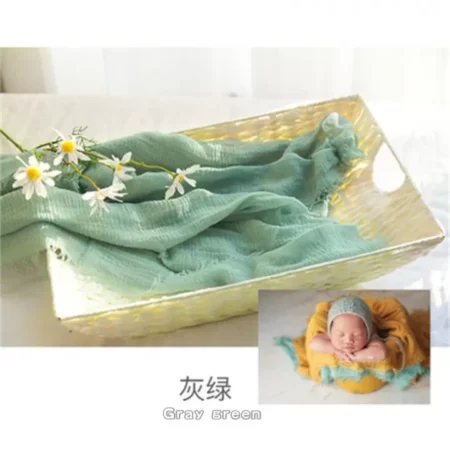 لفة قماش قطن ناعم جدا لتصوير المواليد