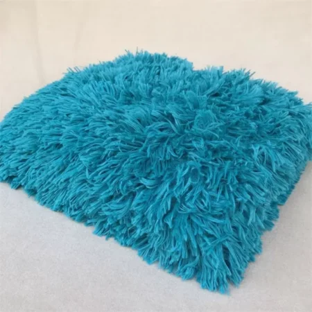 خلفية فرو فلوماتي صناعي لتصوير المواليد