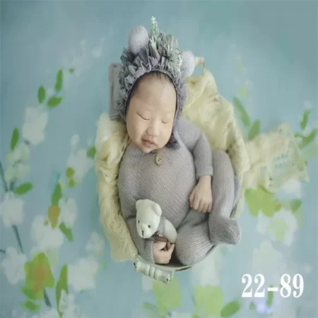 لعبة مخدة الصوف لتصوير المواليد