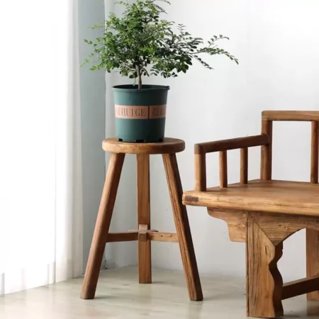 ستول كرسي خشبي