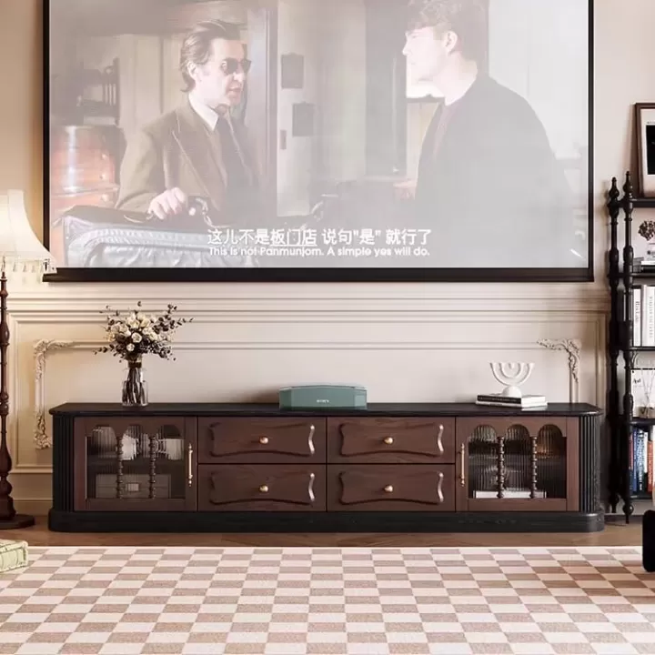 طاولة تلفزيون بتصميم عصري و الوان خلابة - الصورة 2