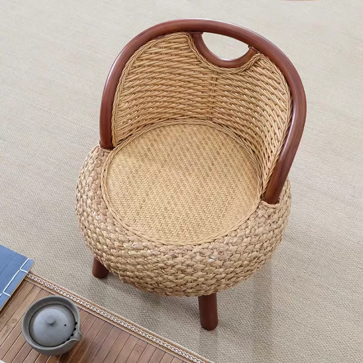 كرسي صغير خشب - الصورة 2