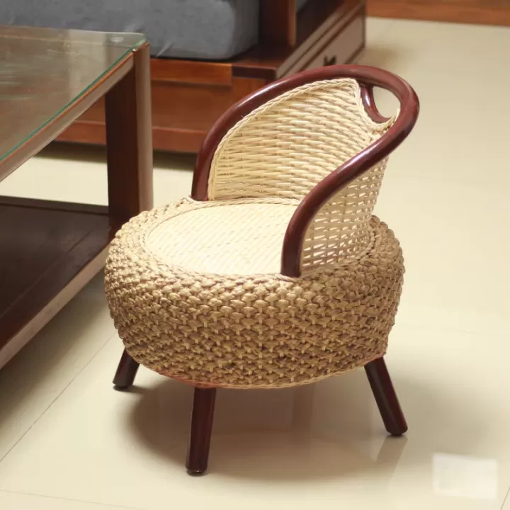 كرسي صغير خشب - الصورة 3