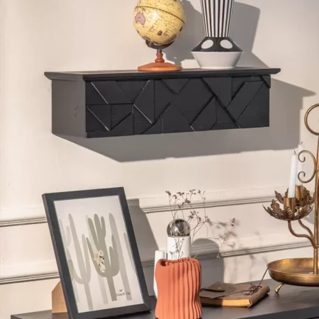 رف جداري بدون ادراج