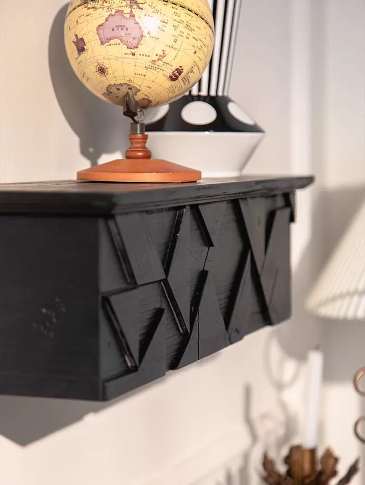 رف جداري بدون ادراج - الصورة 2