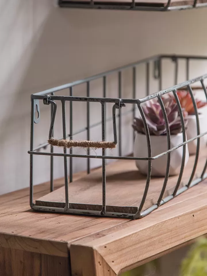 طقم سلة معدنيه جدارية - الصورة 3