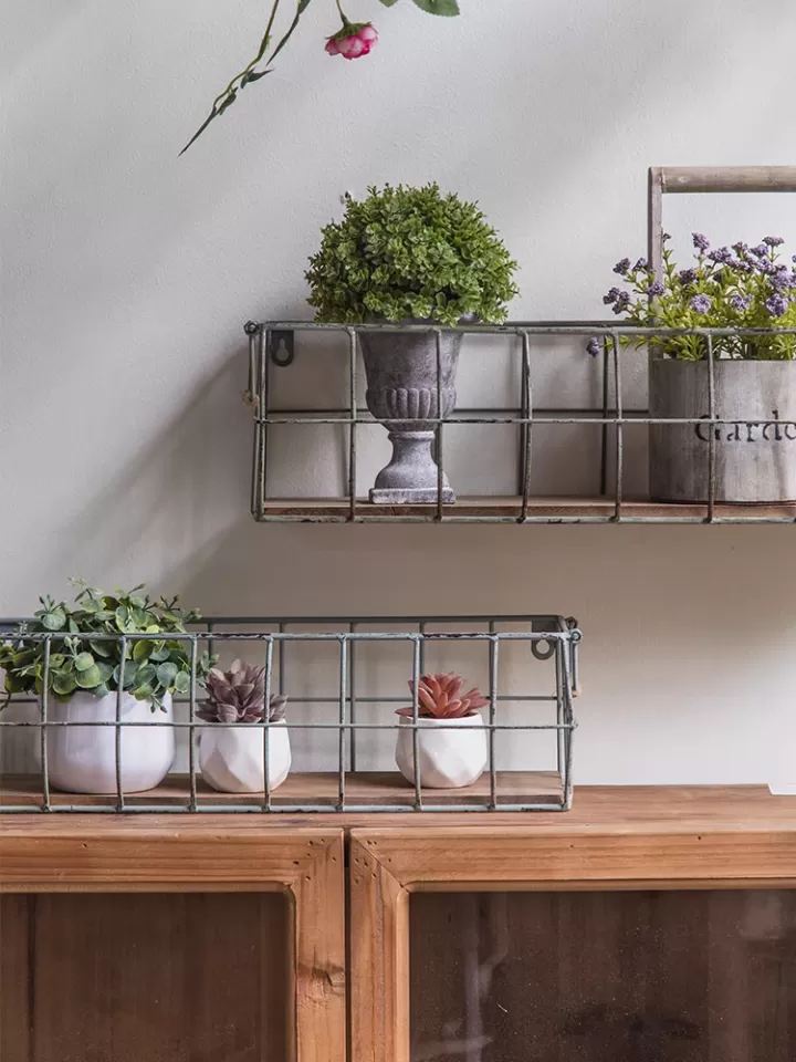 طقم سلة معدنيه جدارية - الصورة 4