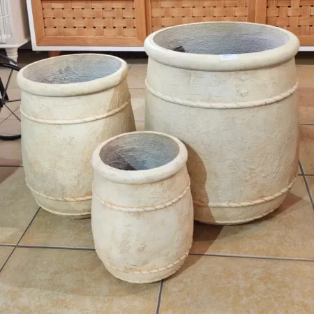 طقم مركن زراعي سيراميك صناعة يدوي