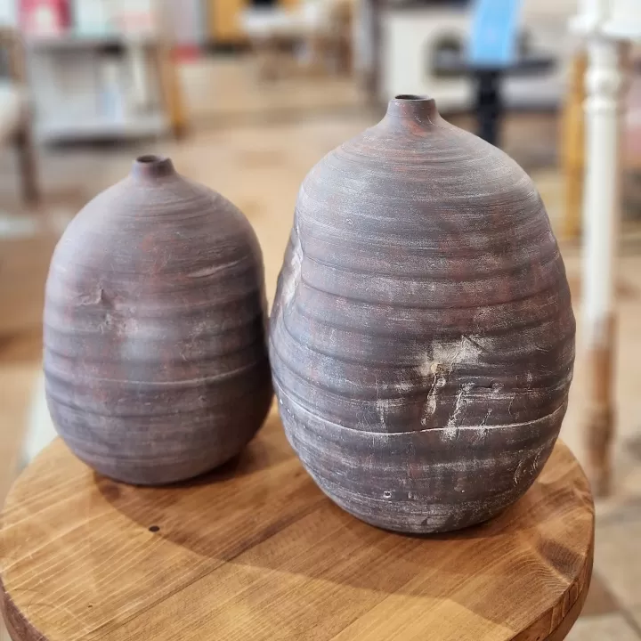 فازة سيراميك صناعة يدوي