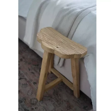 ستول كرسي خشبي  - 02