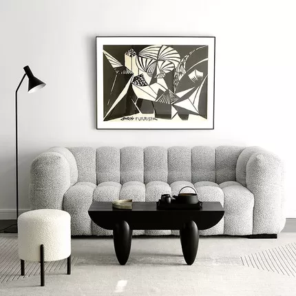 طاولة قهوة لوسط المجلس من خشب الصنوبر