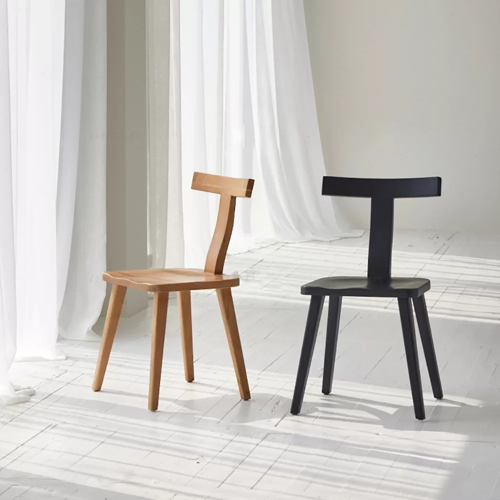 كرسي من خشب الاوك - الصورة 2