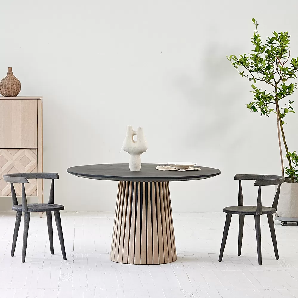 كرسي من خشب الاوك - الصورة 2