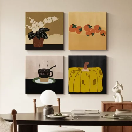 برواز صور فنيه للجدار 12